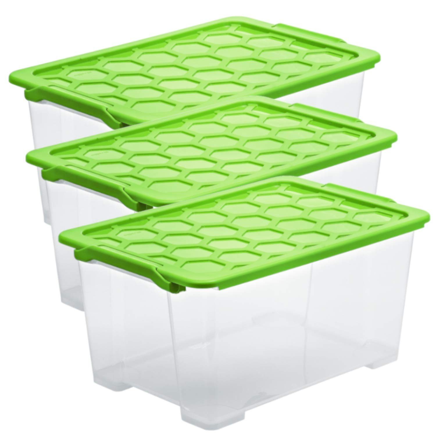ROTHO Aufbewahrungsbox Evo Safe Keeping 3er-Set günstig online kaufen