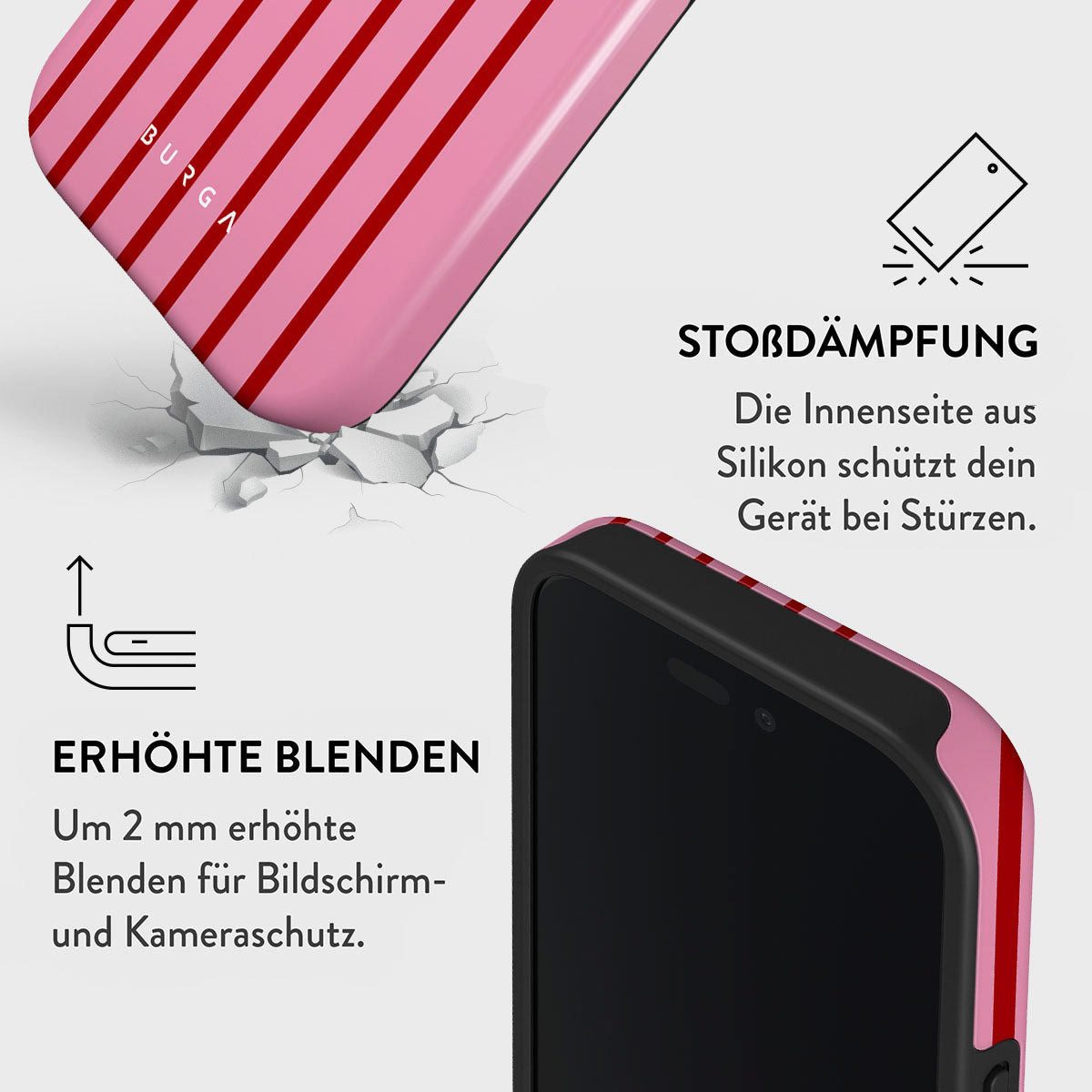 BURGA Handyhülle Tough MagSafe Case Favorite Bikini iPhone 16 – Bild 4 von 5