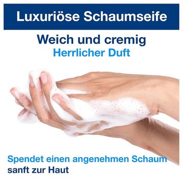 TORK Flüssigseife luxuriöse Premium Schaumseife mit blumigem Duft für S4 Spender