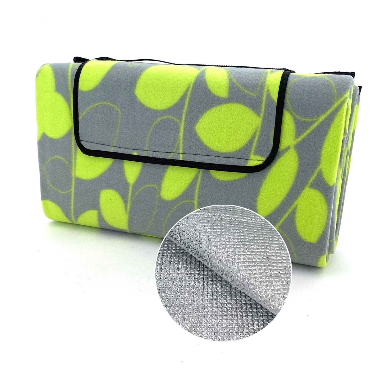 Picknickdecke Outdoor Strandmatte Isomatte Campingdecke waschbar, günstig online kaufen