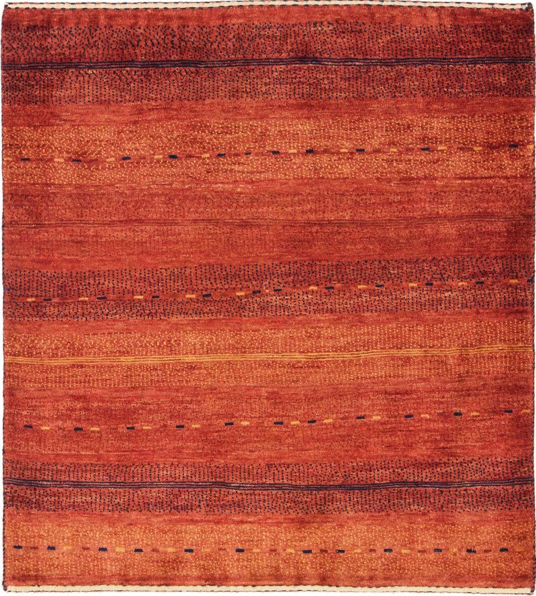 Orientteppich Ghashghai Suzanibaft 95x107 Handgeknüpfter Orientteppich, Nain Trading, rechteckig, Höhe: 12 mm