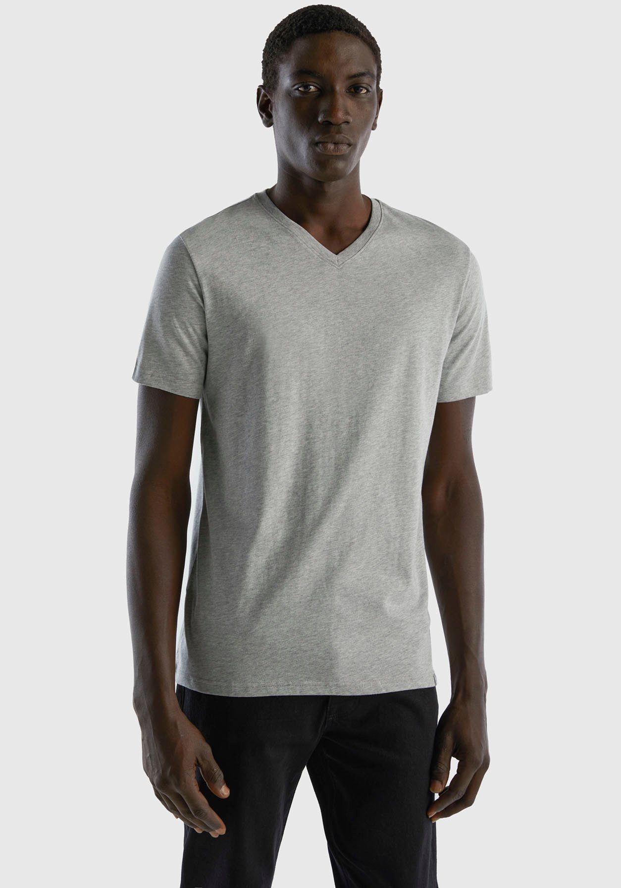 United Colors of Benetton T-Shirt in cleaner Basic-Form