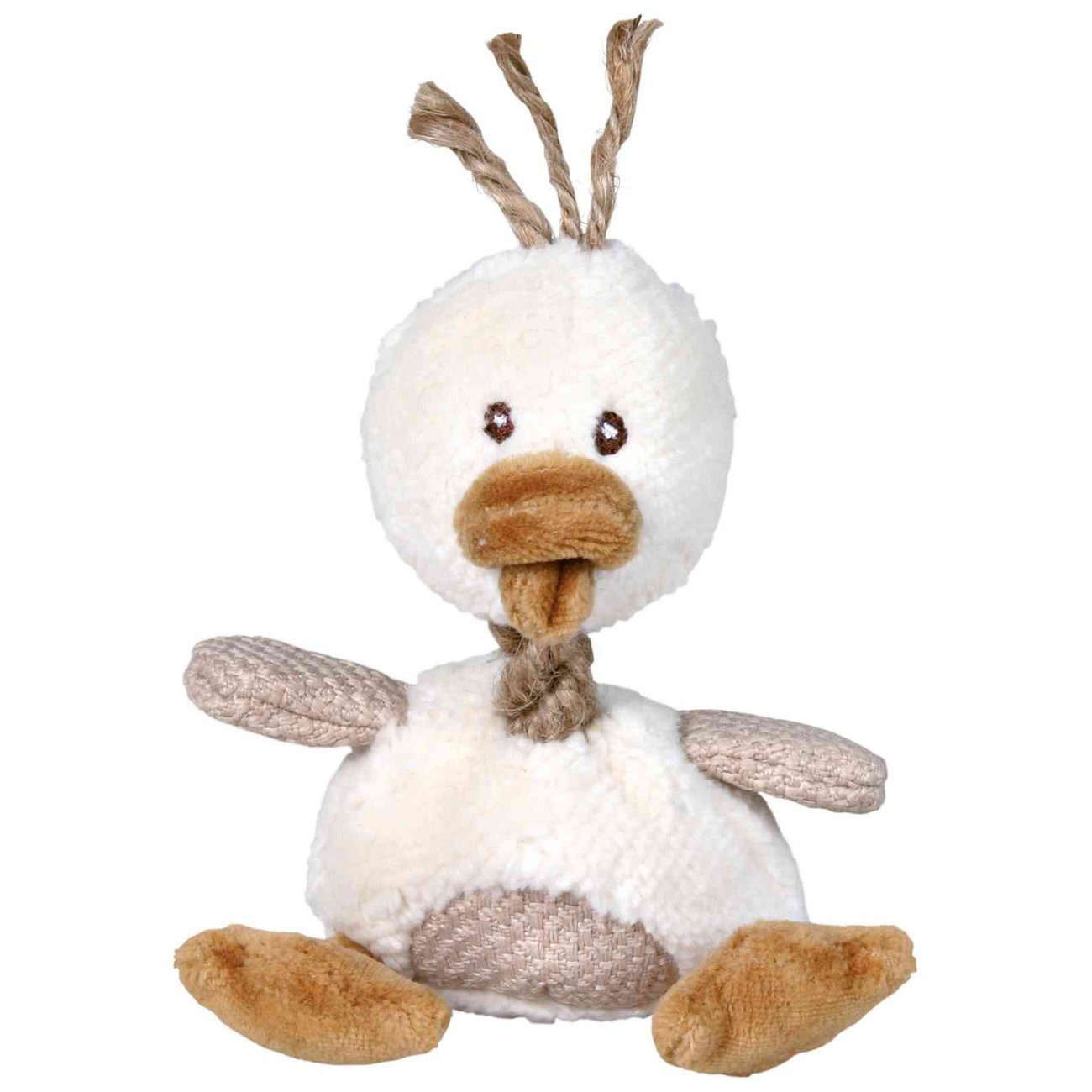 TRIXIE Tierkuscheltier Ente tier, Plüsch