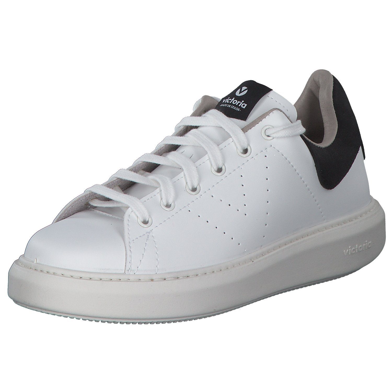 (22401003) Sneaker 1263101 negro/white Victoria Viktoria