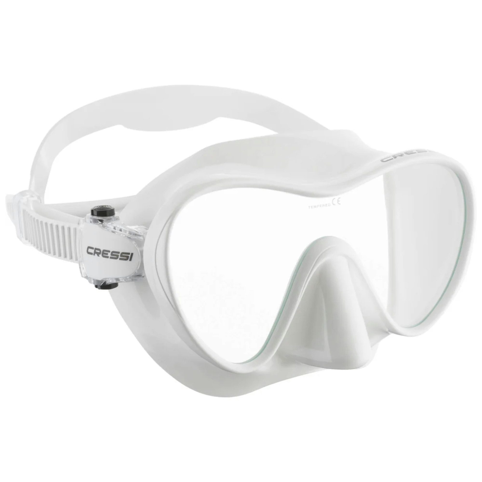 Cressi Tauchermaske F1 Mask - Tauchermaskse - White