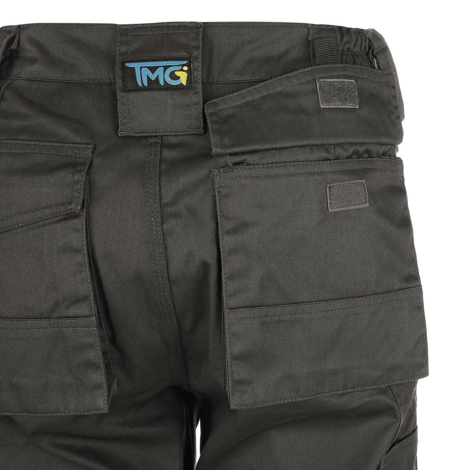 TMG International Arbeitshose Bundhose Cargohose Comfort – Bild 3 von 5