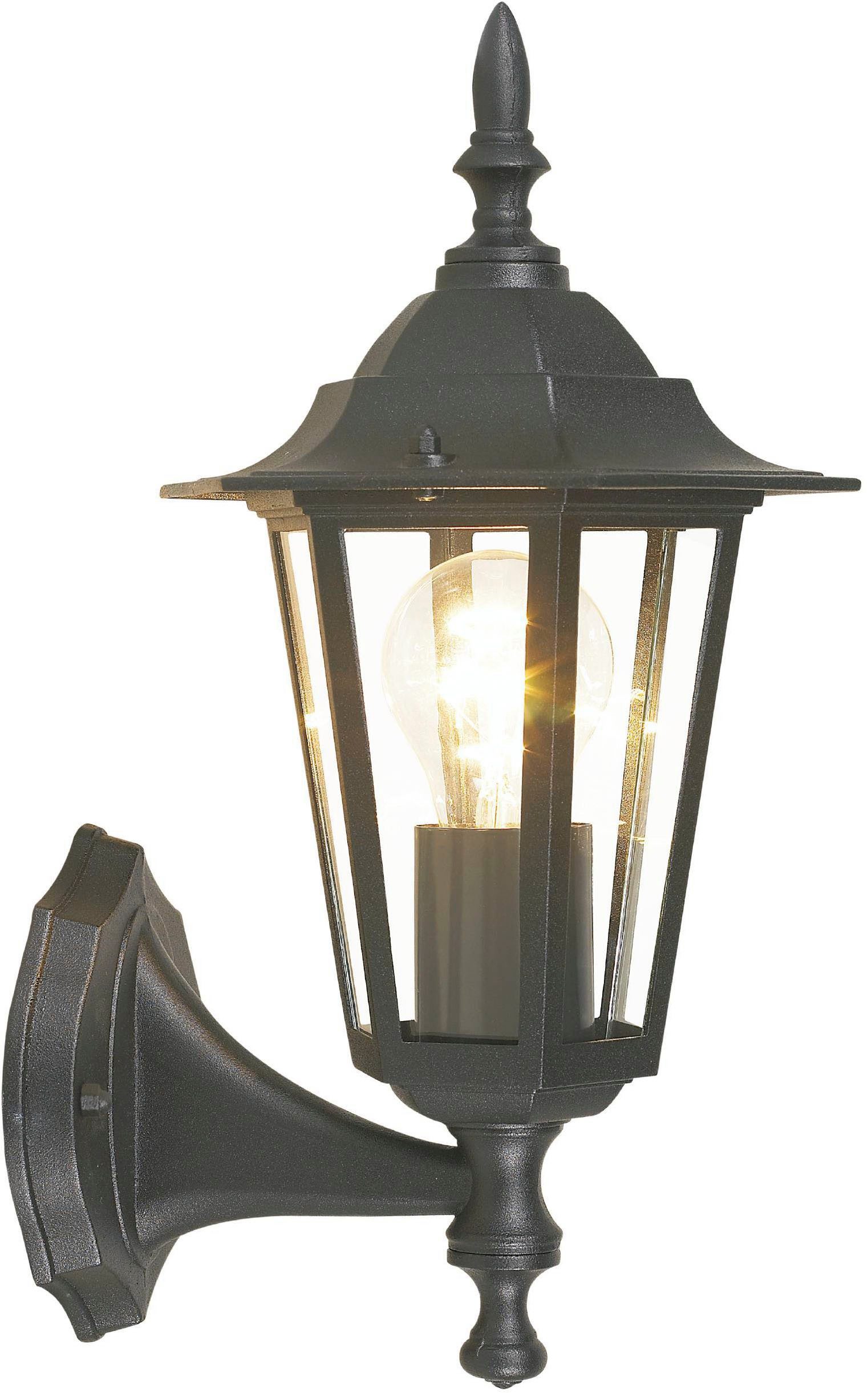 EGLO LED Wandleuchte LATERNA 4 L16,5 x H32 x AL23 cm, spritzwassergeschützt günstig online kaufen