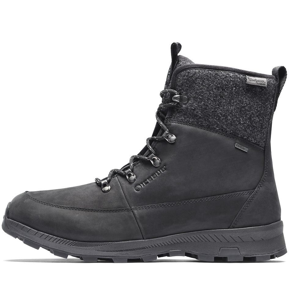 Icebug Winterschuhe Adak Woolpower Michelin Wic (BUGdri®-Membran) Winterstiefel