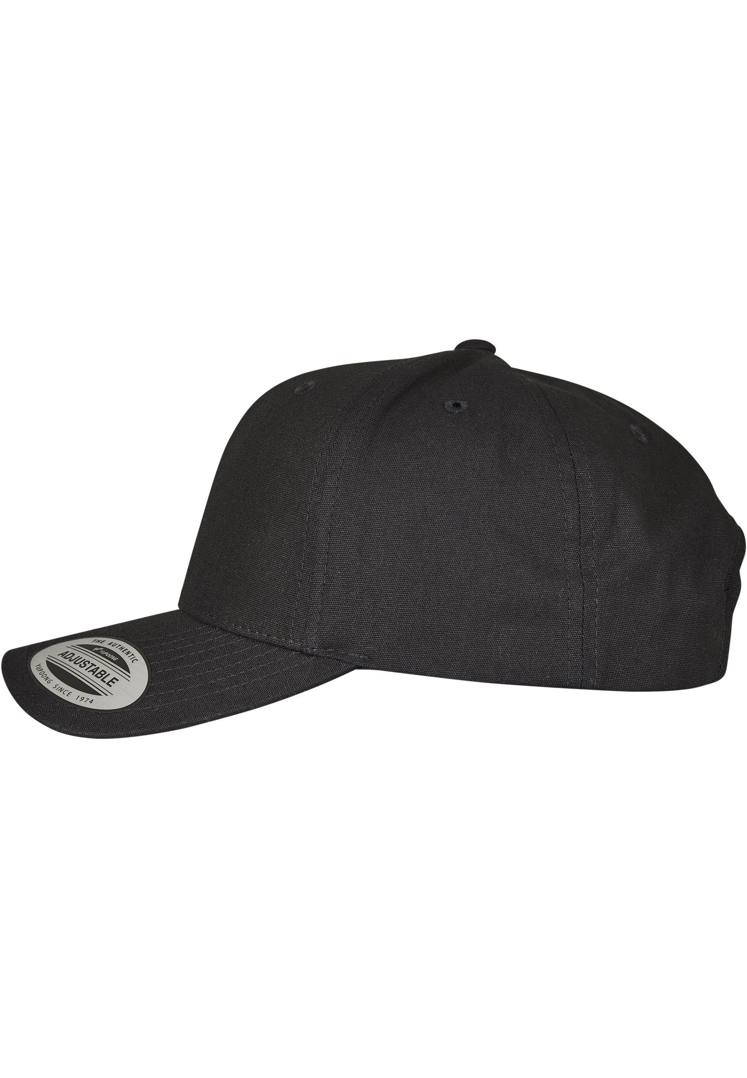 Flexfit Flex Snapback Snap black Curved Cap Metal 6-Panel