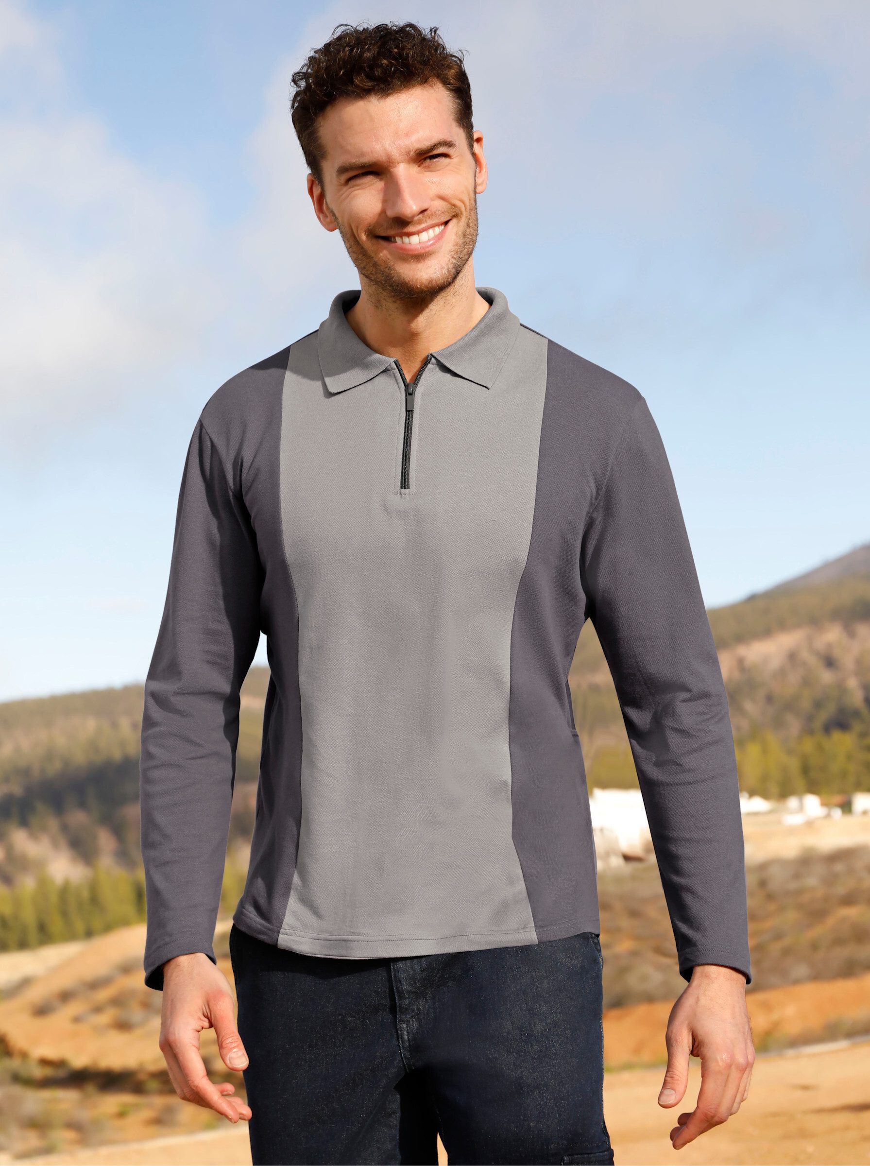 Witt T-Shirt Langarmshirt .