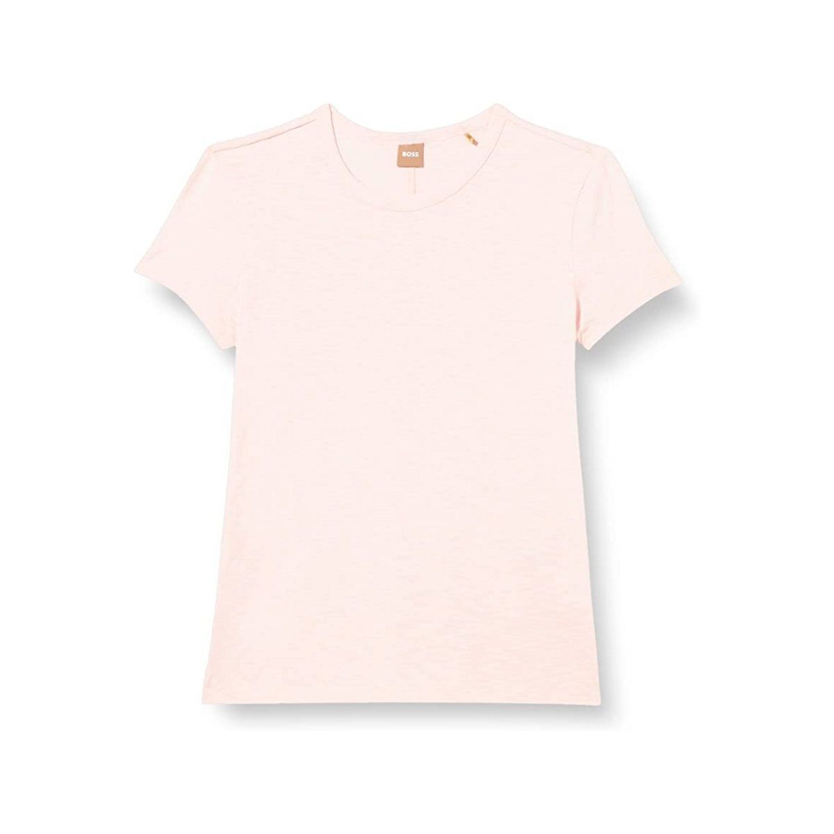 HUGO T-Shirt pink (1-tlg)