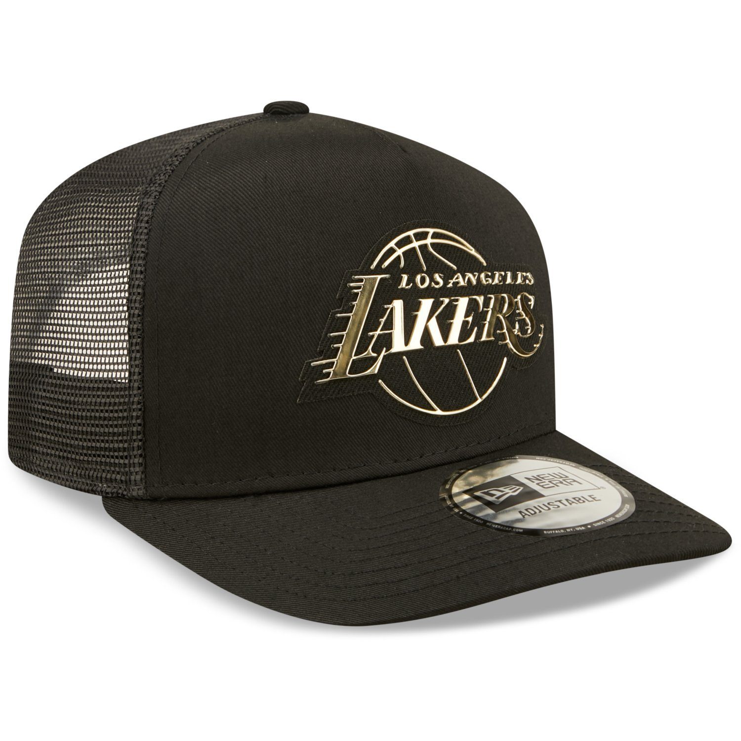 New Era Trucker Cap Trucker FOIL LOGO Los Angeles Lakers