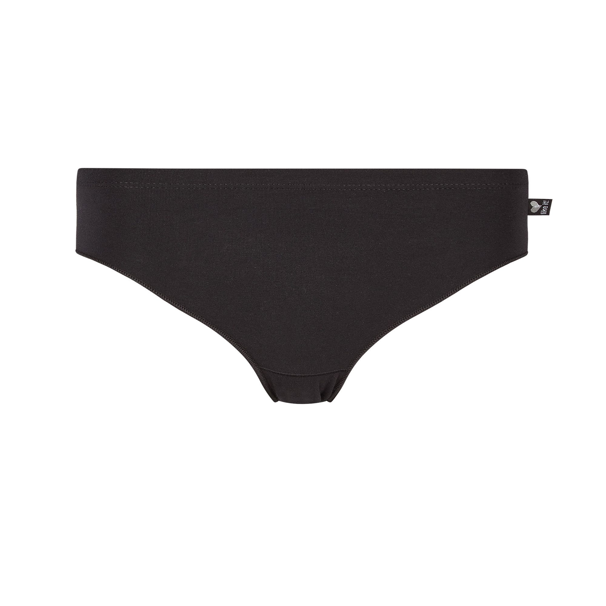 like it! Brasilslip atmungsaktiv, bequem, basic, pflegeleicht, elastisch