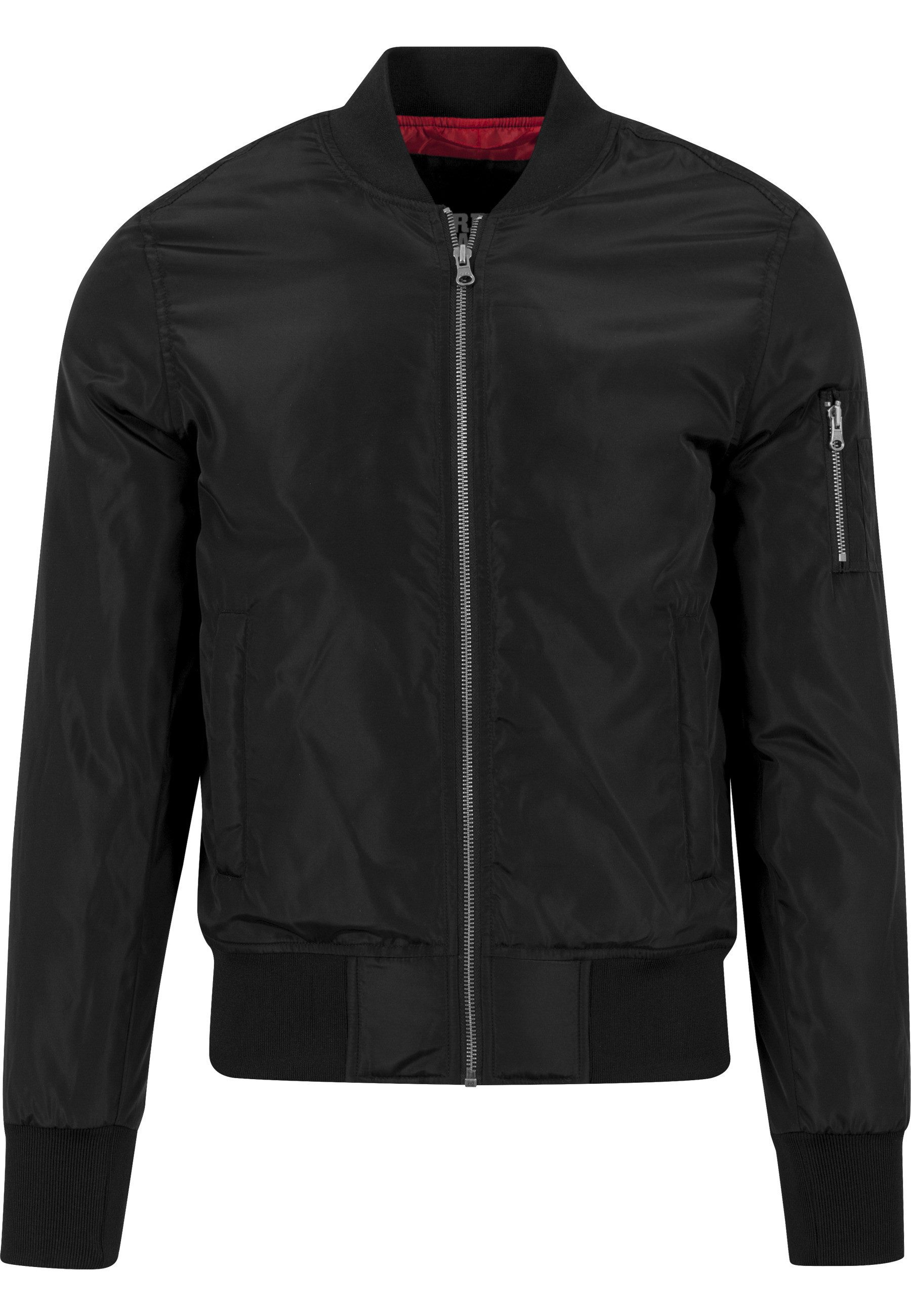 URBAN CLASSICS Allwetterjacke Urban Classics Herren 2-Tone Bomber Jacket (1 günstig online kaufen
