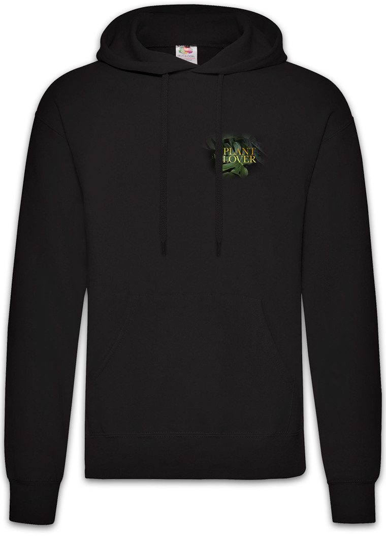 Urban Backwoods Hoodie Plant Lover Herren Hoodie Gärtner Vegetarier Veganer Gardening (1-tlg) Pflanzen Plants Love Liebe
