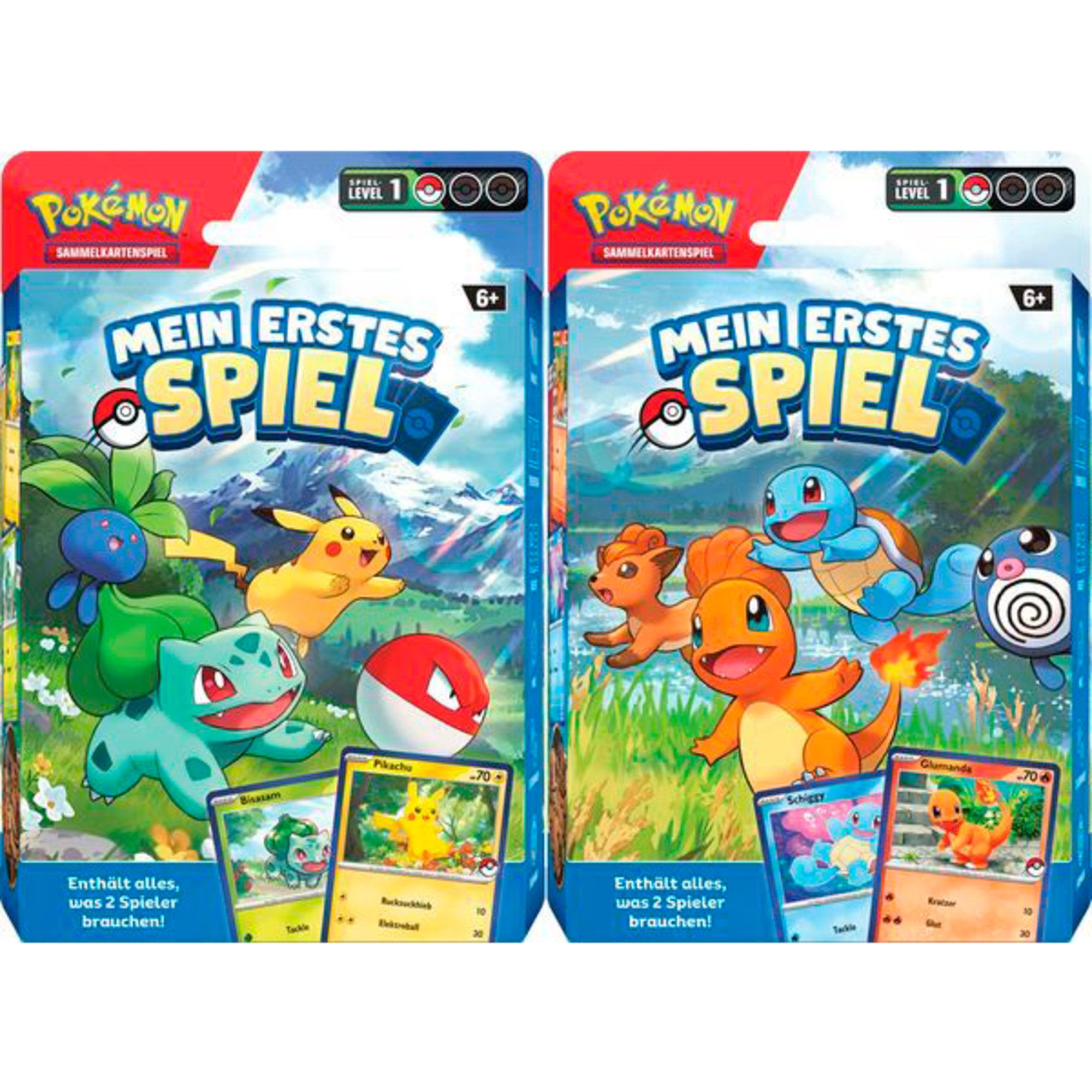 POKÉMON Sammelkarte Amigo Pokémon-TCG: Mein erstes Spiel, Sammelkarten