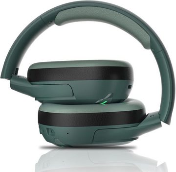 PHOINIKAS Wireless, Bluetooth Headset, Bluetooth für Handy/Laptop Gaming-Headset (Lange Akkulaufzeit von bis zu 30 Stunden für endloses Spielvergnügen., 2.4Ghz Dongle Noise Cancelling Mikrofon, 30 Stunden Akku, LED Licht)