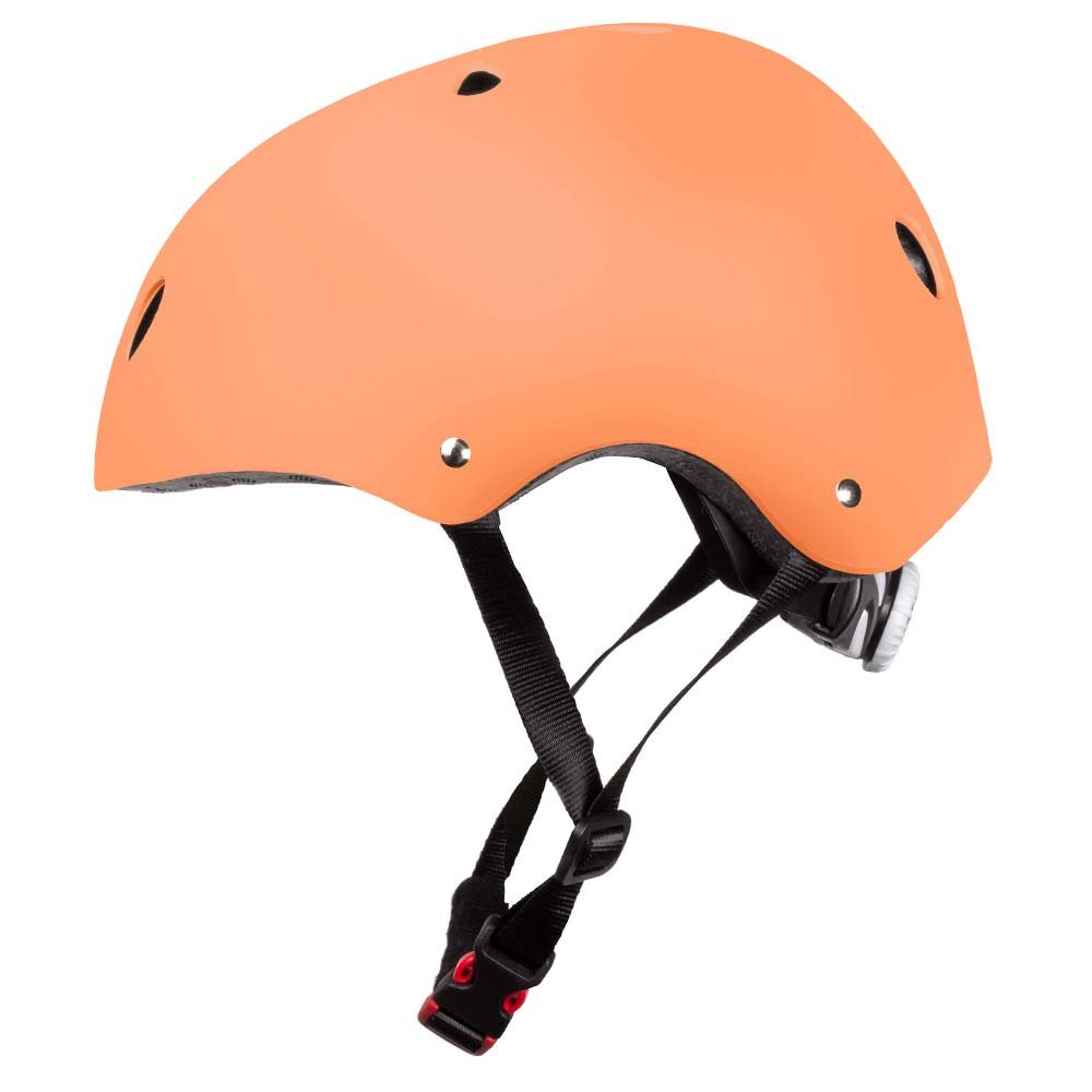 Seven Polska Kinderfahrradhelm Kinder Fahrradhelm Skater Helm verstellbar 52 - 56 cm, 4 - 12 Jahren, Sehr leicht mit nur ca. ca. 370g