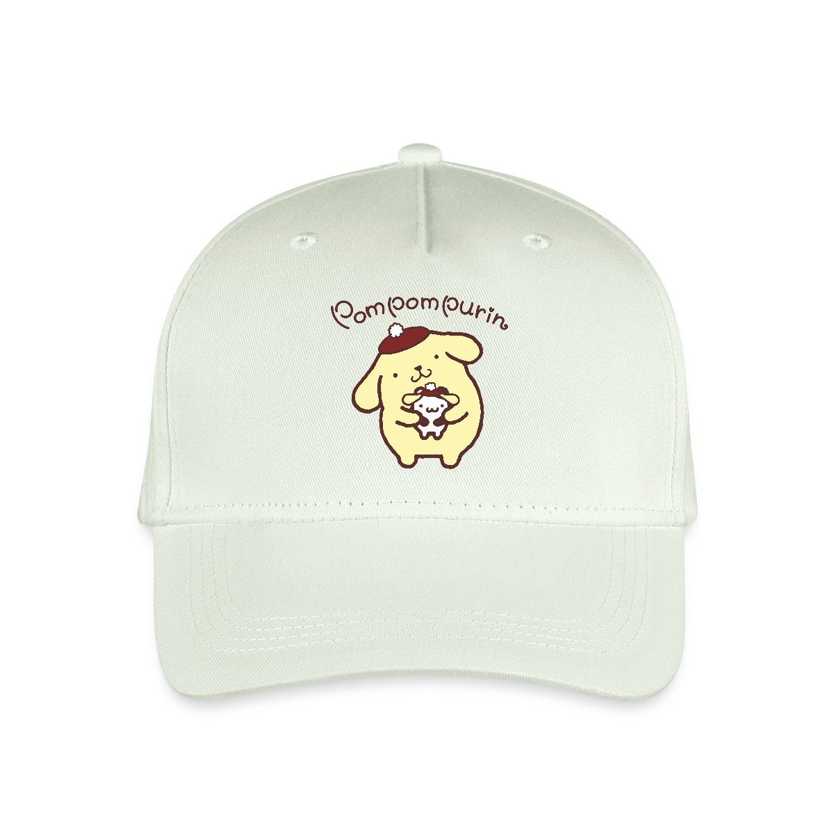 Spreadshirt Baseball Cap Pompompurin & Muffin Verkleidet Kinder Bio Basecap (1-St)
