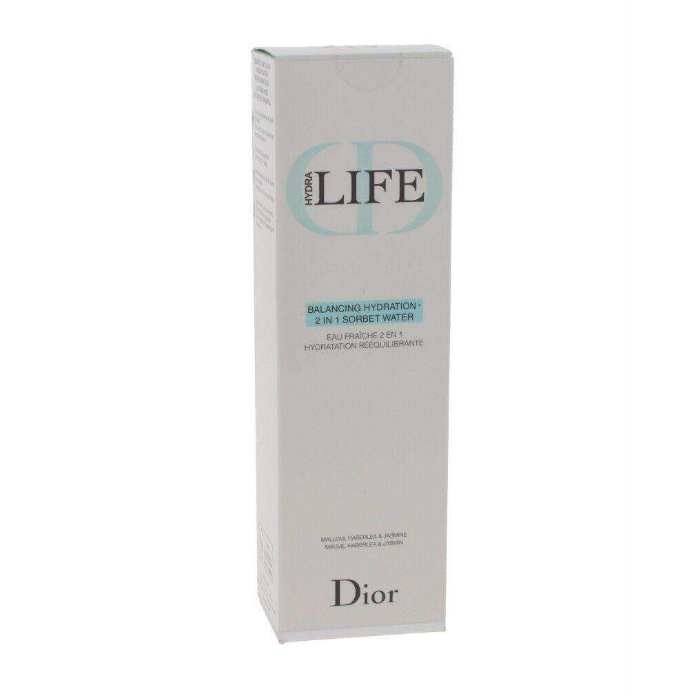 Gesichtspeeling Life - Sorbet Dior Hydr. 1 175ml Dior Bal. 2 in Hydra Water