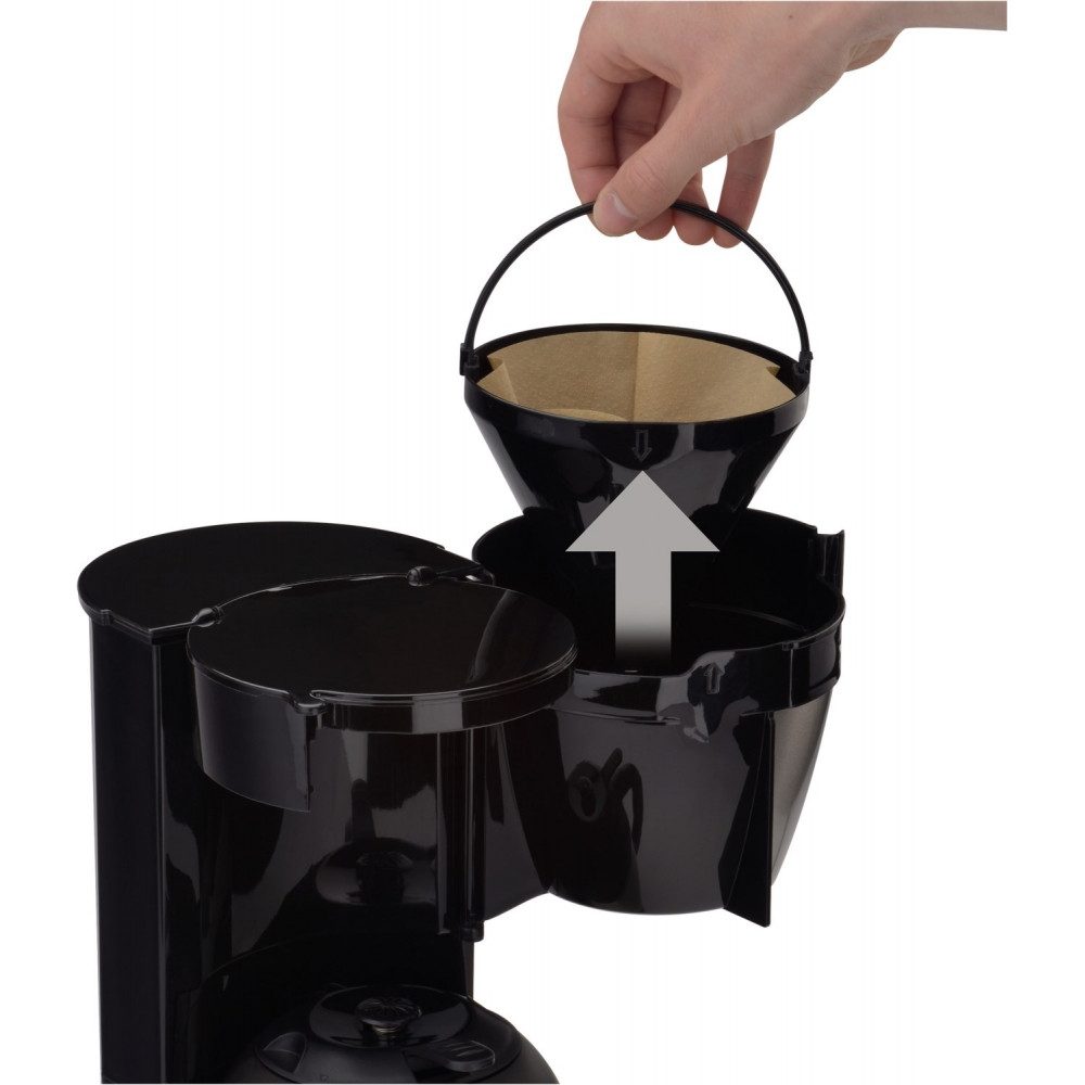 Cloer Filterkaffeemaschine, Isolierkanne, Warmhaltefunktion
