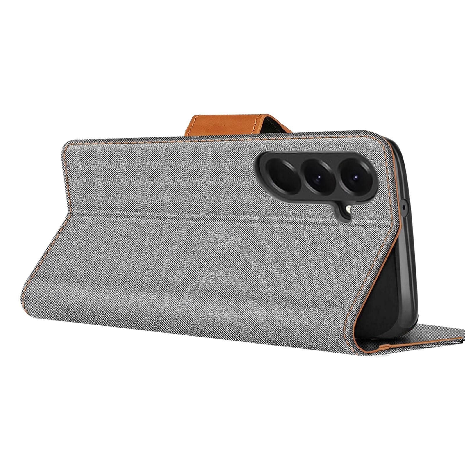 CoolGadget Handyhülle Flip Case Wallet Cover Book Tasche für Samsung Galaxy A37 5G, Handy Tasche mit Kartenfach Book Schutzhülle – Bild 4 von 5