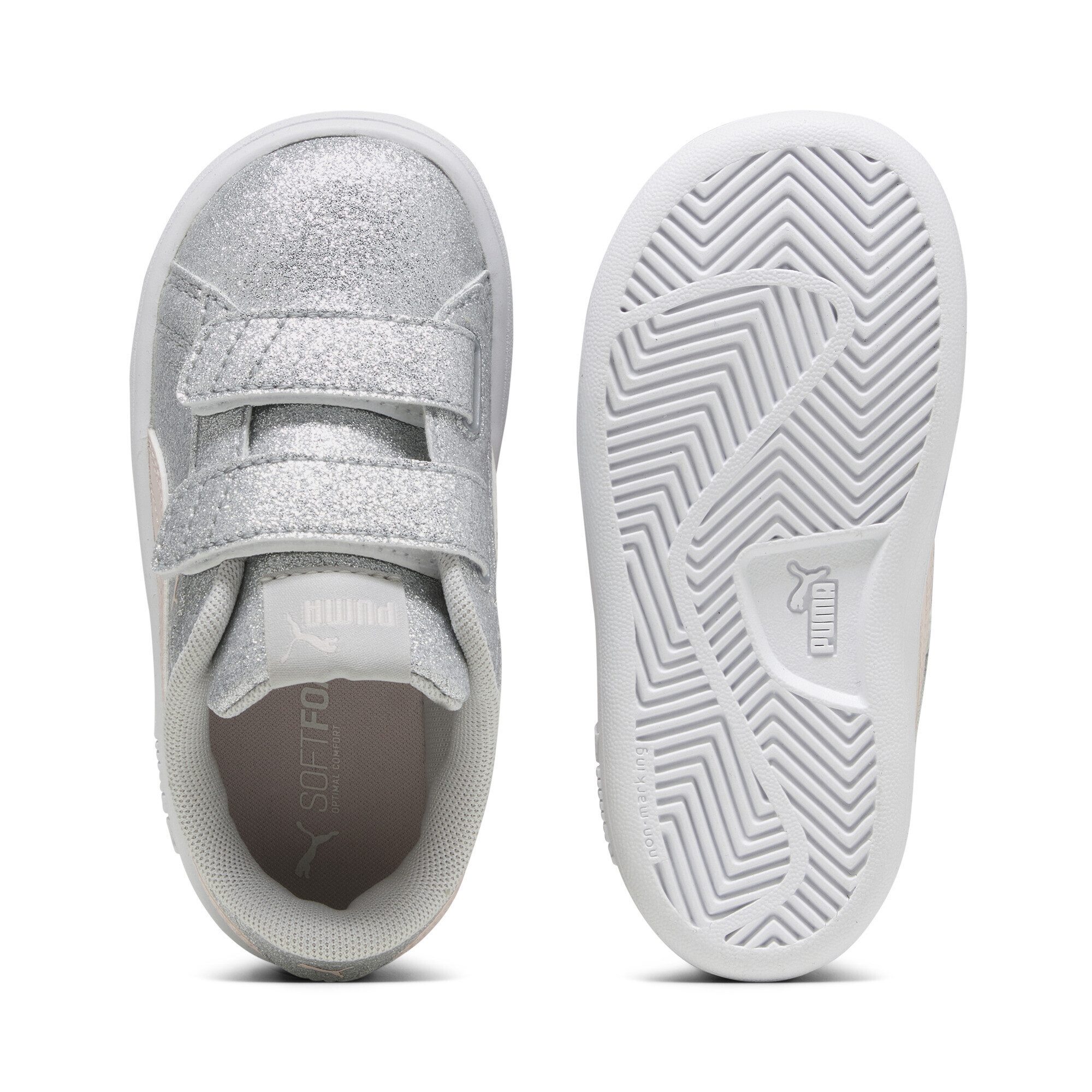 PUMA PUMA Smash 3.0 Glitz Glam Sneakers Mädchen Sneaker – Bild 4 von 5