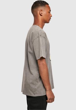 Merchcode T-Shirt Merchcode Herren Good Things Acid Washed Heavy Oversized Tee (1-tlg)