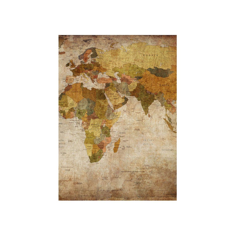 Atlanten alter Karte no. 29, Antik Weltkarte Karte liwwing Atlas Fototapete Fototapete Welt liwwing