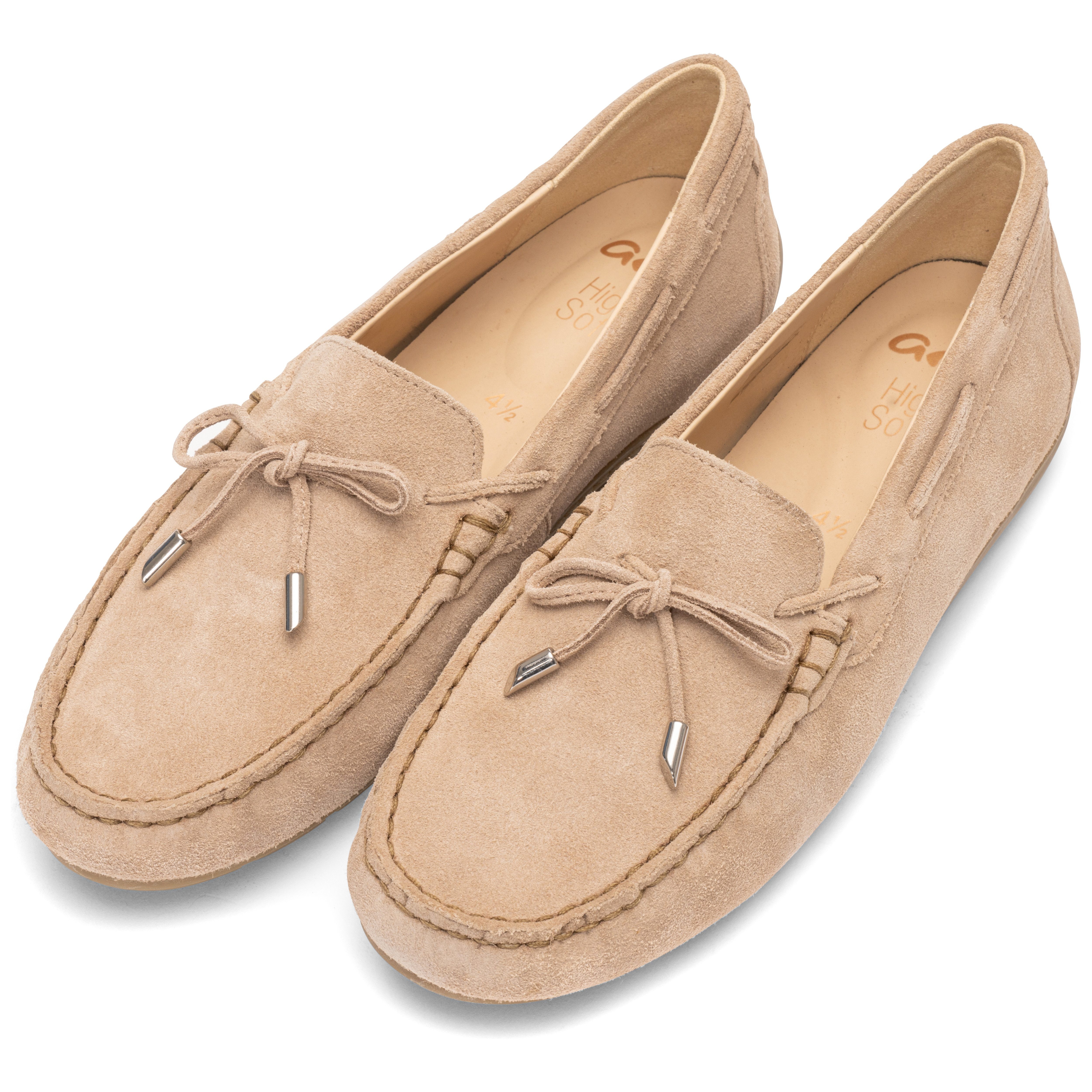 Ara ALABAMA Mokassin, Loafer, Mokassin, Flats in Bequemweite G (weit)