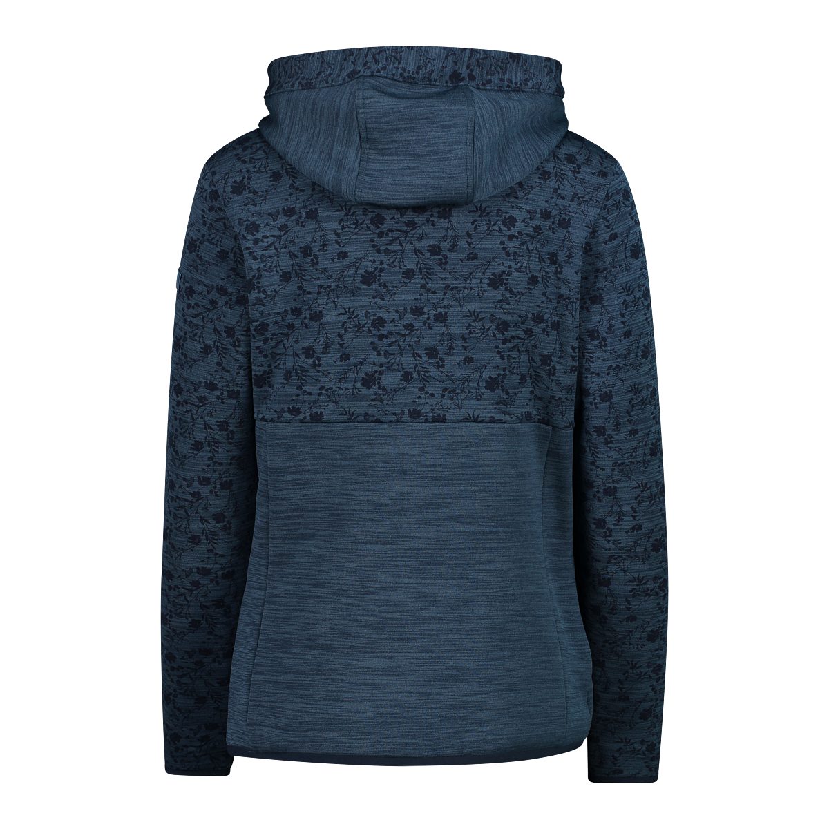 CMP Funktionsjacke mit fixierter Kapuze, aus Polyester und Elasthan günstig online kaufen