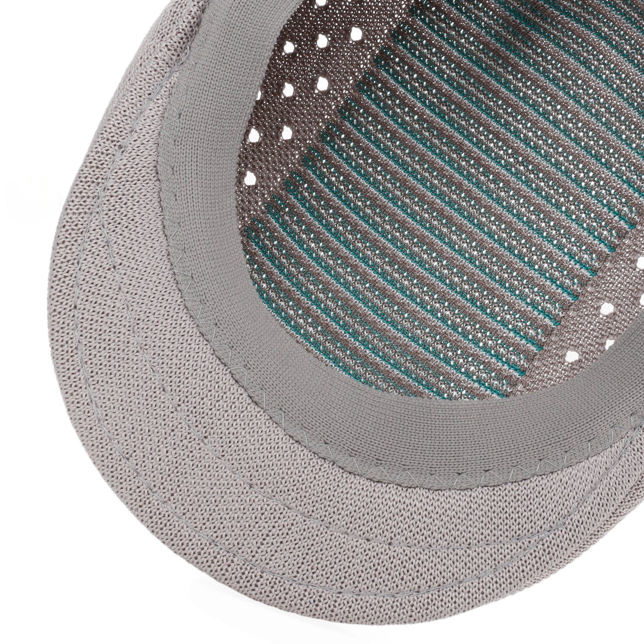 Kangol Flat Cap (1-St) Schirmmütze mit Schirm