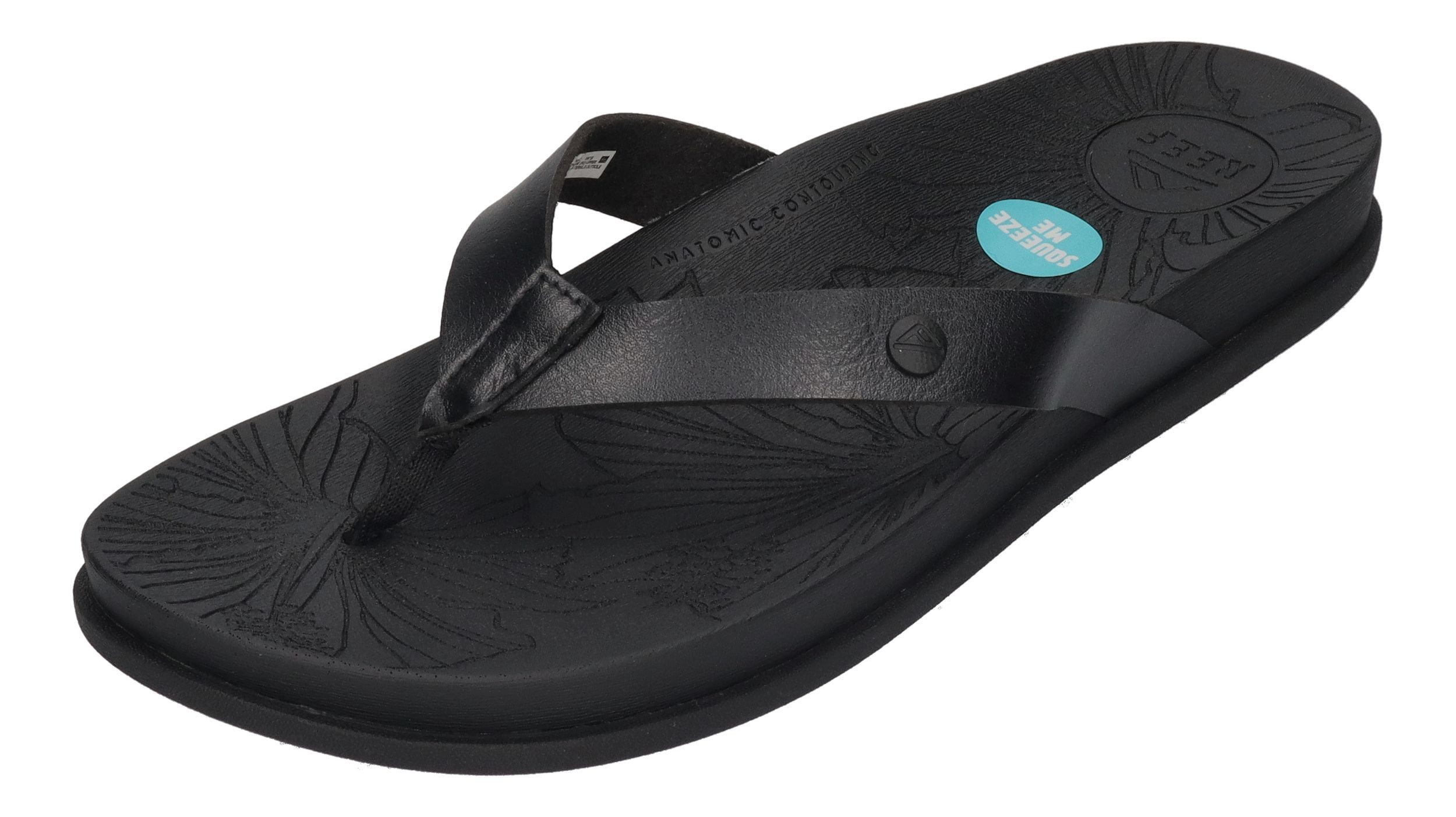 Reef CUSHION PORTO CRUZ Zehentrenner Black günstig online kaufen