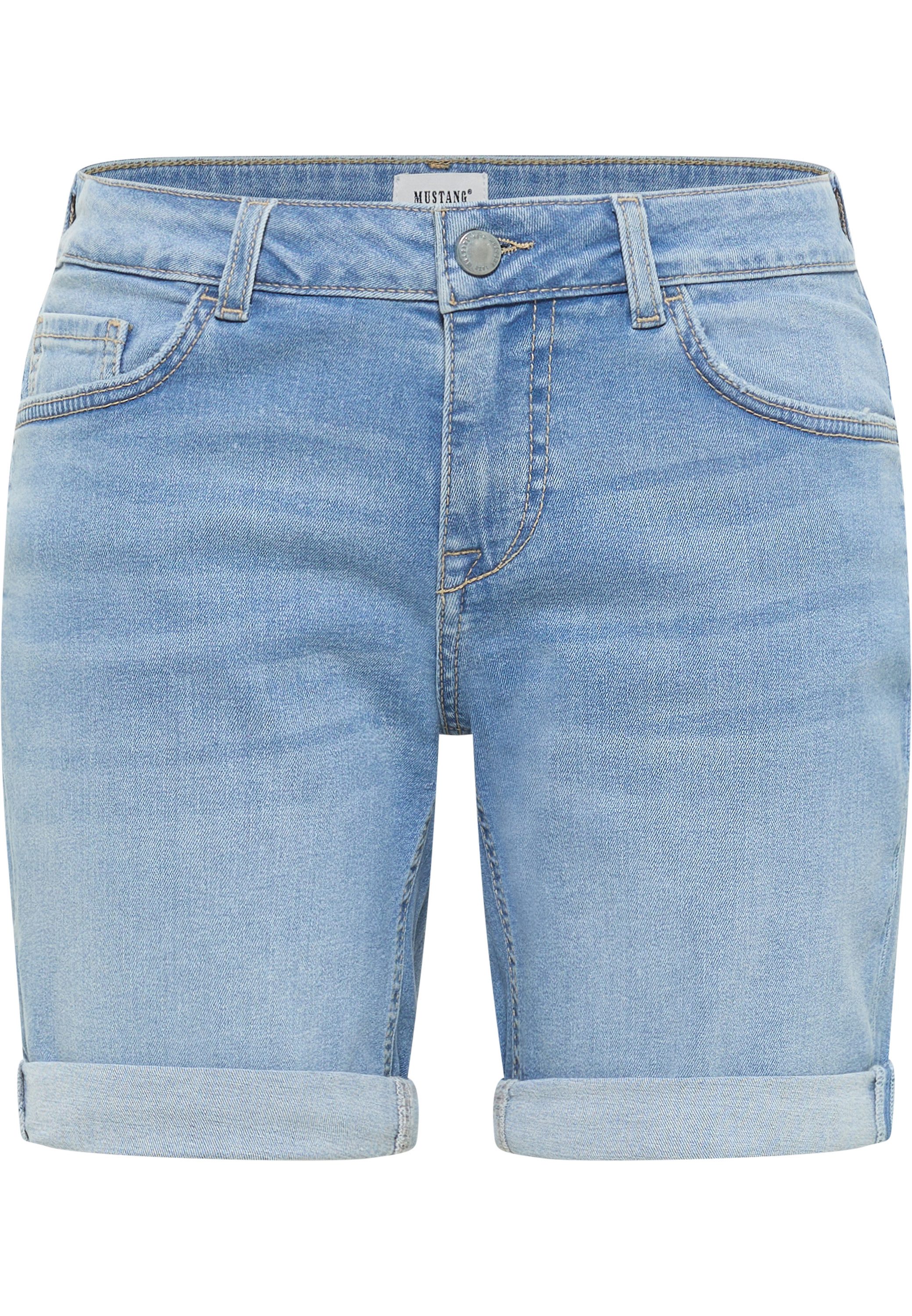 MUSTANG Shorts Damen Style Bermuda