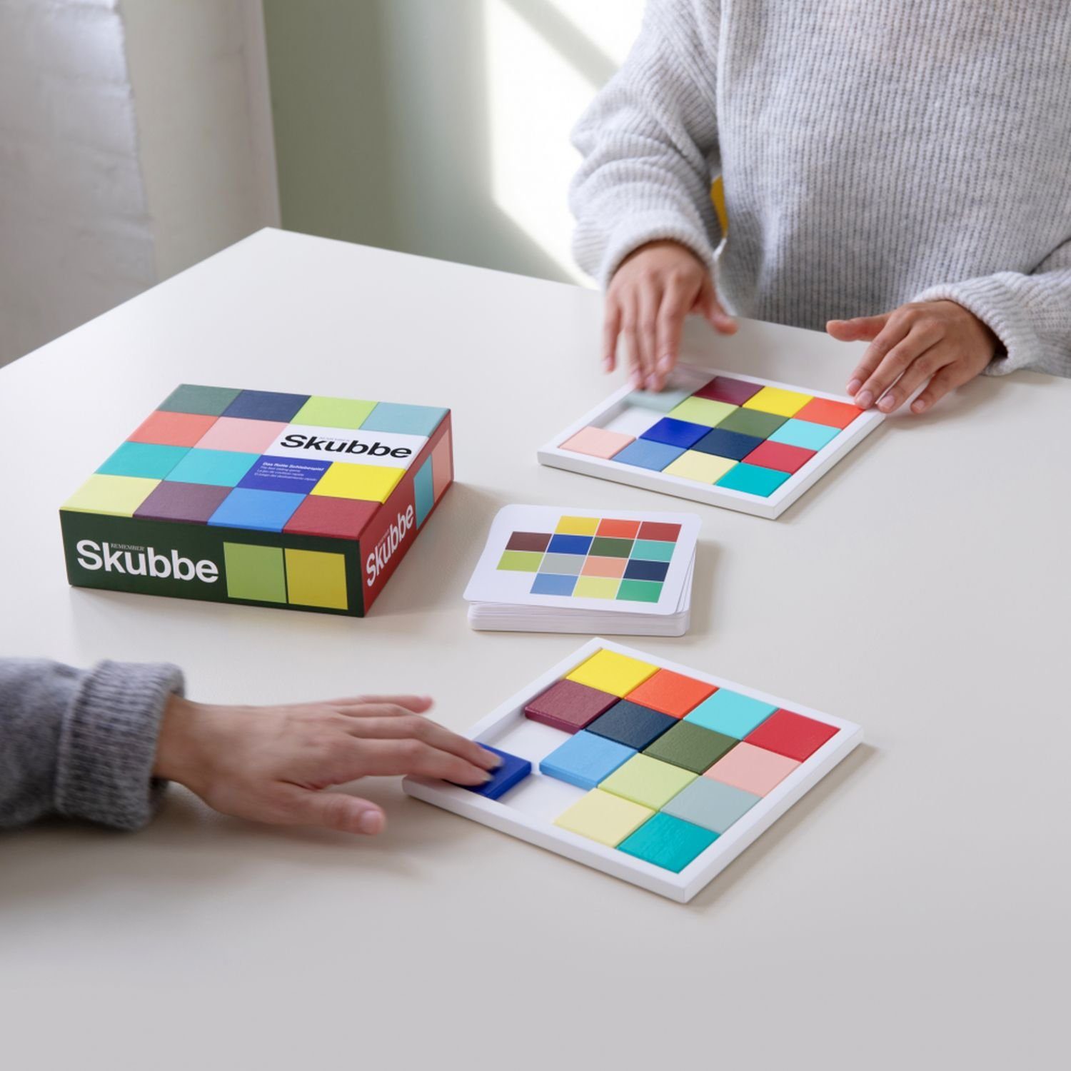 Remember Spiel Das flotte Schiebespiel Skubbe