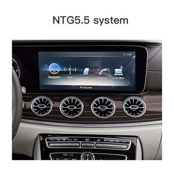 GABITECH für Mercedes S / E / S W213 W223 CarPlay & Android Auto Einbau-Navigationsgerät (mit NTG 5.5 System. C, S und E-Klasse)