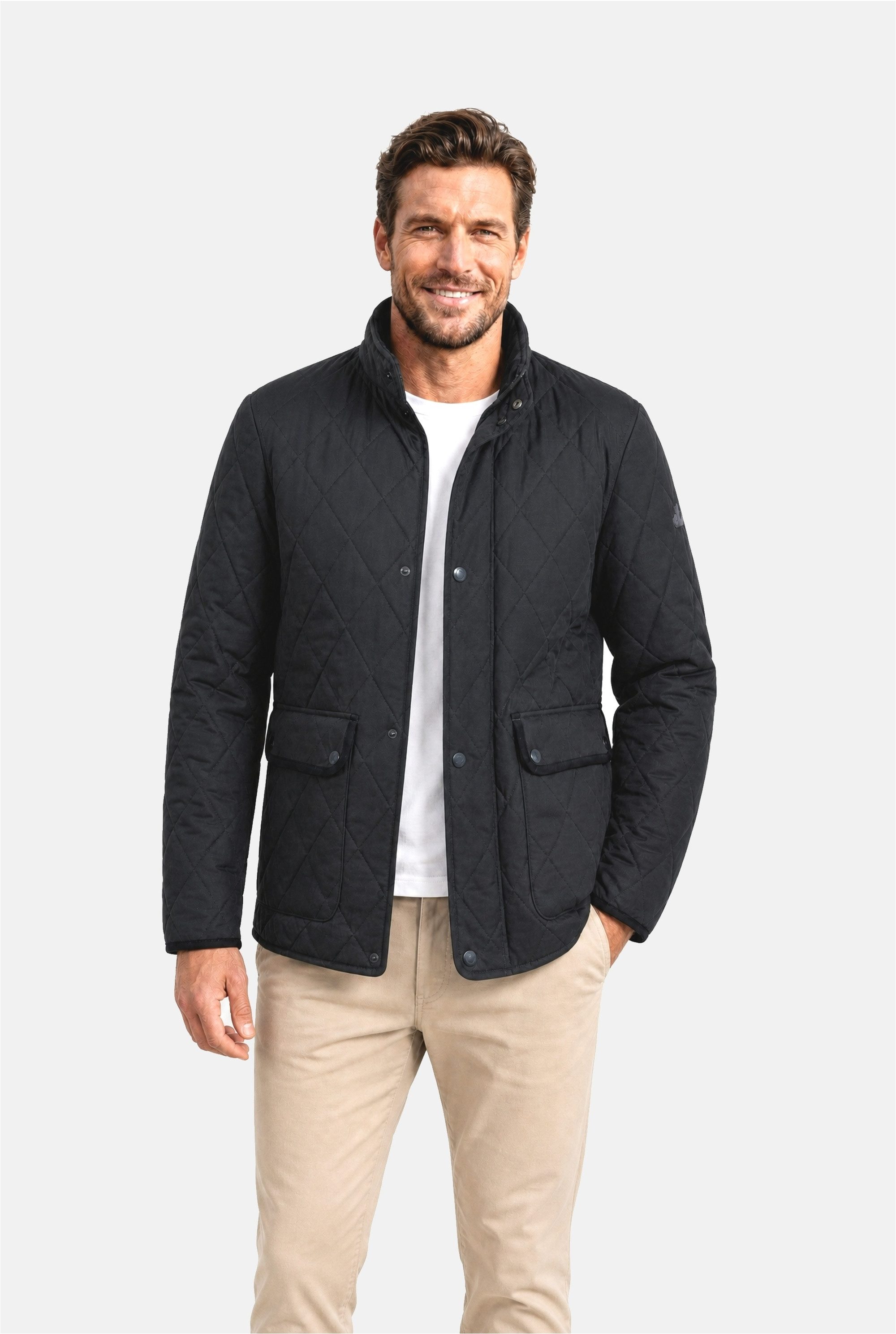 New Canadian Steppjacke Classic (1-St) mit winddichter, wasserabweisender Funktion