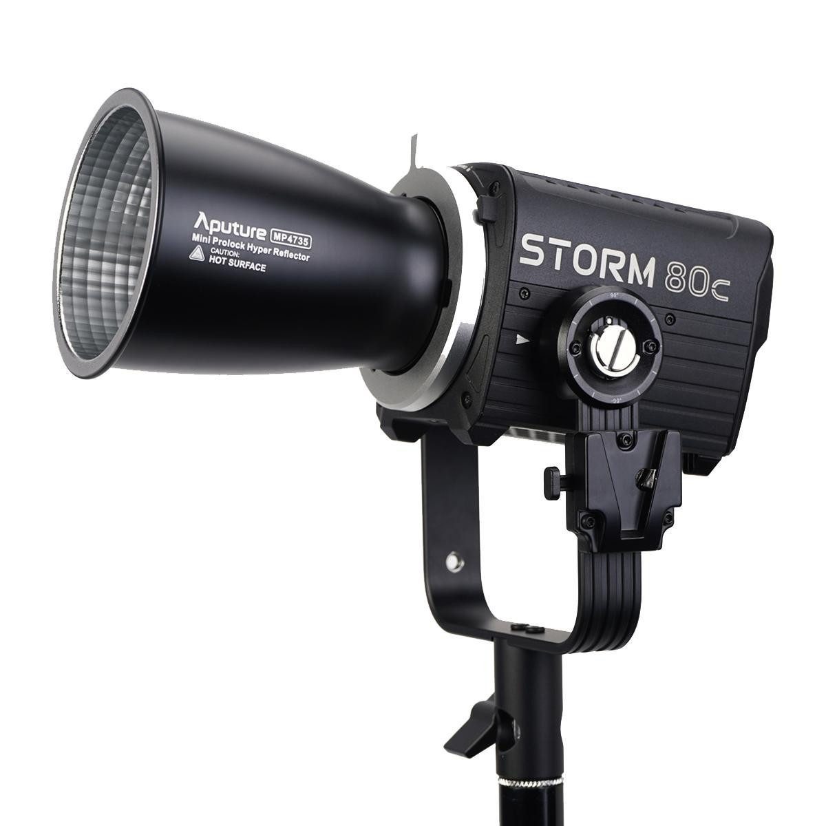 Aputure LED Studiobeleuchtung Storm 80c