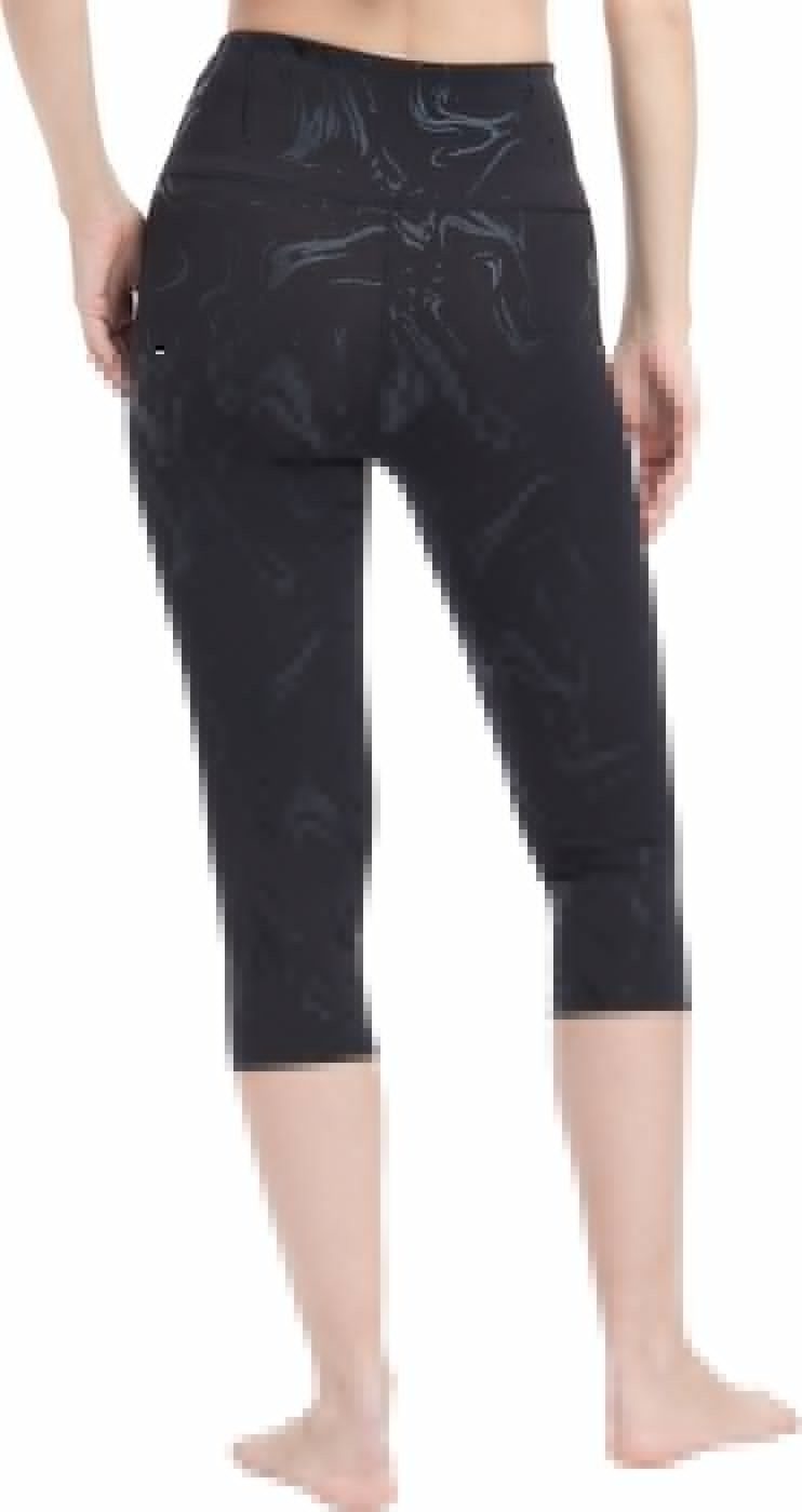 Energetics Trainingstights Da.-Tight 3/4 Kapinem 3/4 II W AOP-/BLACK/BLACK günstig online kaufen