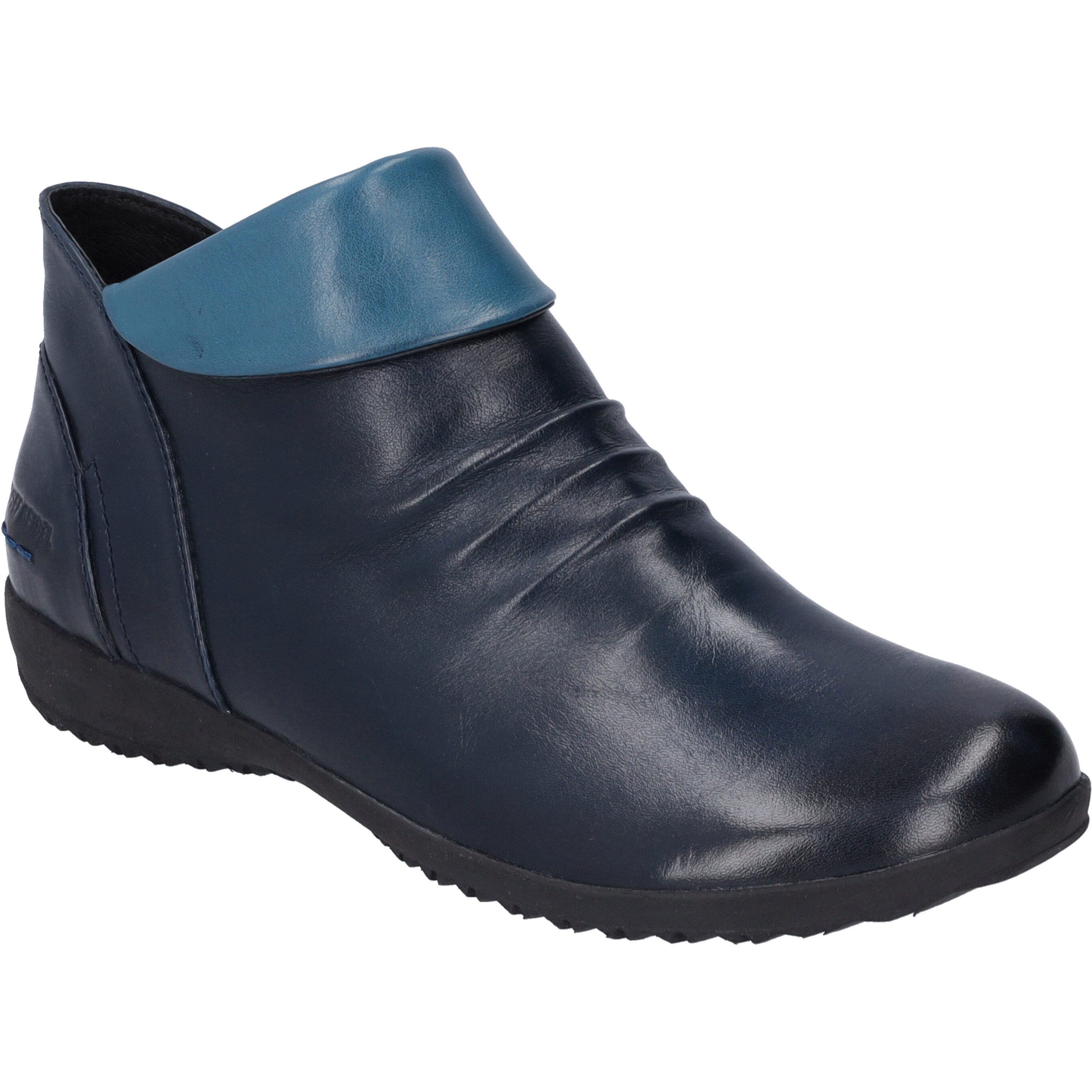 Naly 49,blau Stiefelette