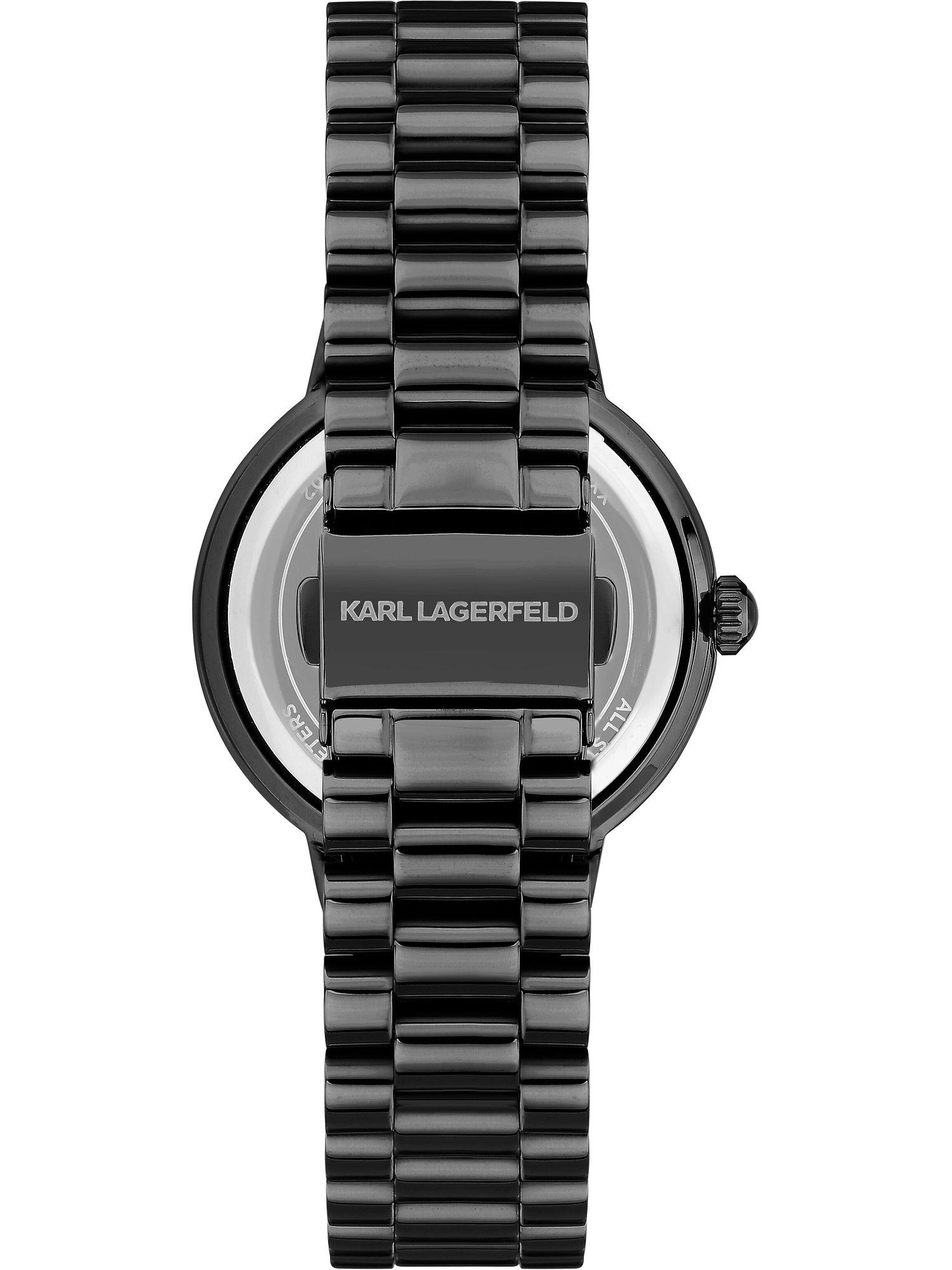 KARL LAGERFELD Quarzuhr Karl Lagerfeld Damen-Uhren Analog Quarz, Klassikuhr