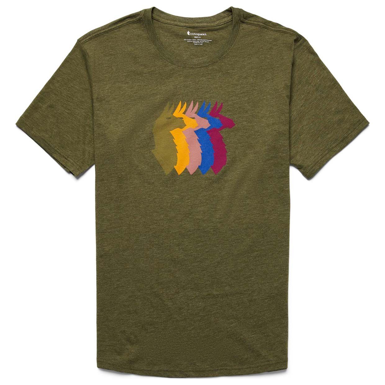 T-Shirt Cotopaxi Llama Herren Kurzarmshirt Sequence