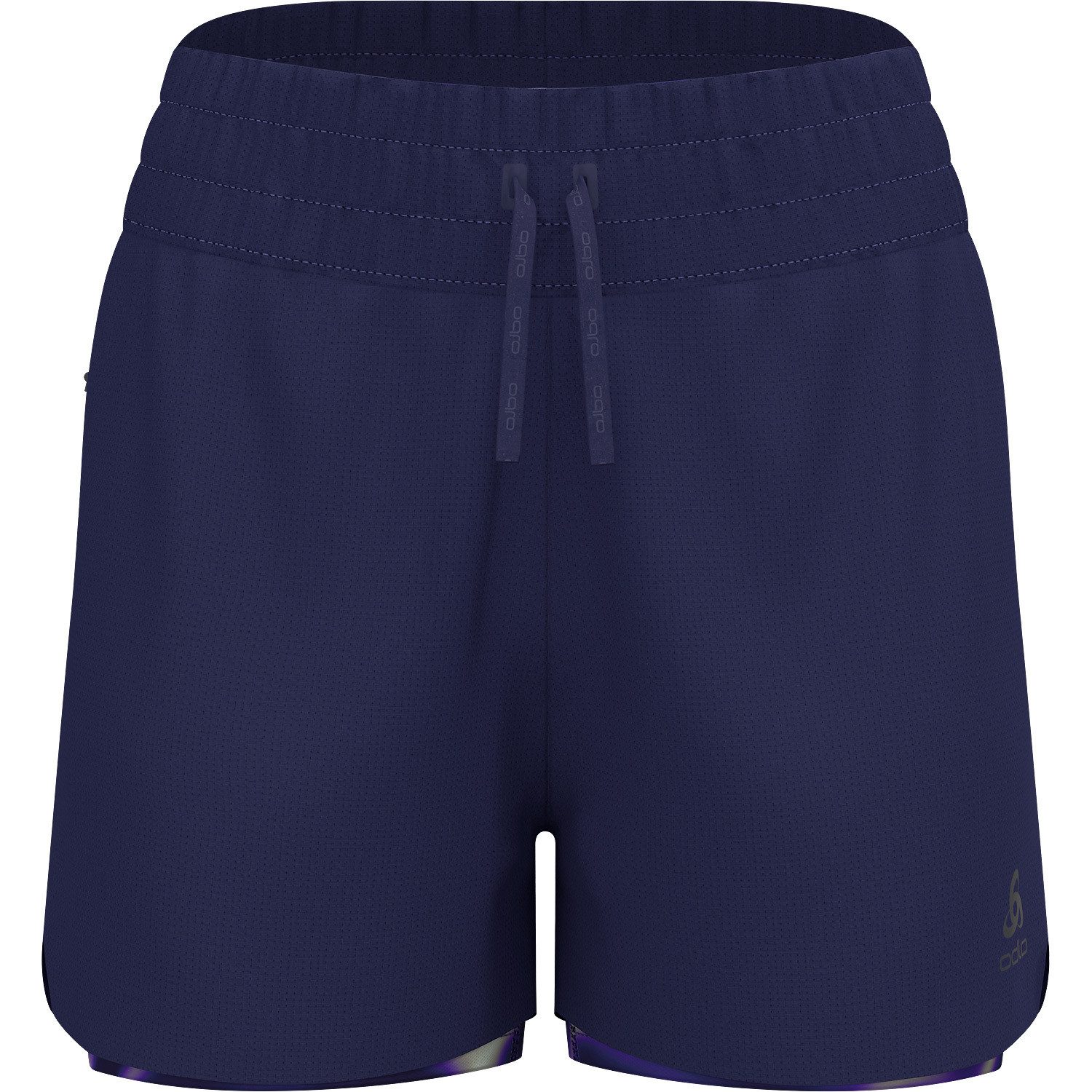 Odlo Funktionsshorts Short ZEROWEIGHT 3 INCH PRINT