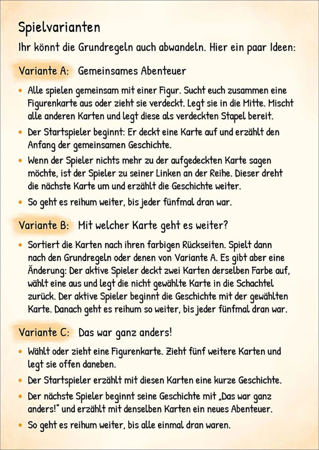 Loewe Spiel Story Box - Spielend leicht Geschichten erfinden