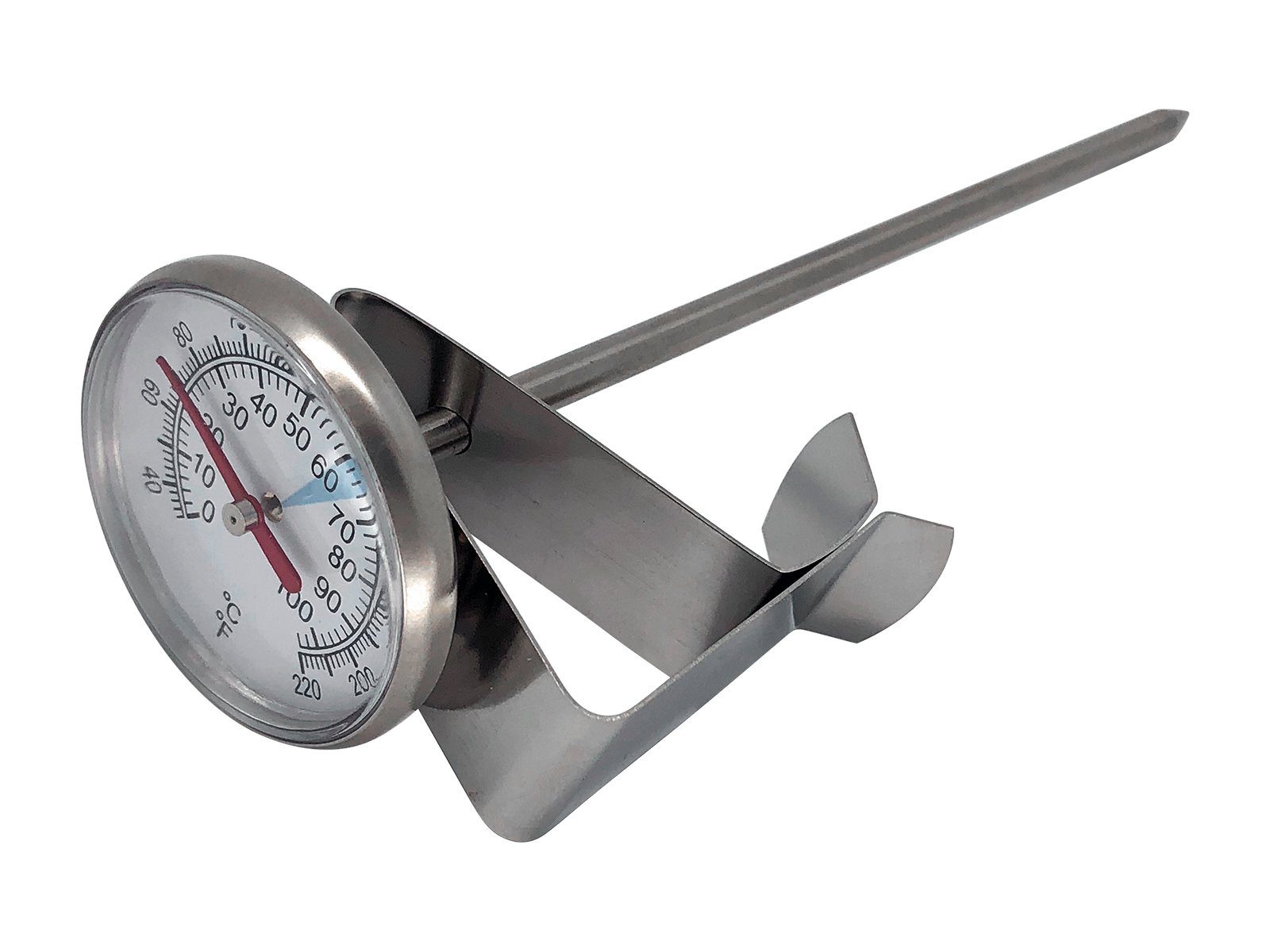 scarlet espresso Kochthermometer, scarlet espresso Milchthermometer »Professionale« Edelstahl Milch