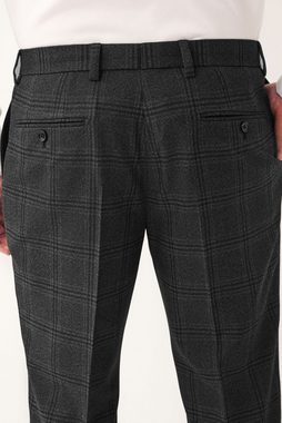 Next Anzughose Karierter Regular-Fit-Anzug: Hose (1-tlg)