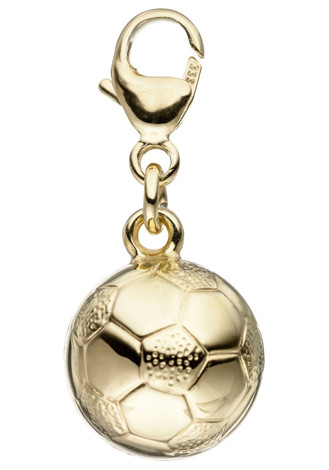 JOBO Charm-Einhänger Fußball, 333 Gold