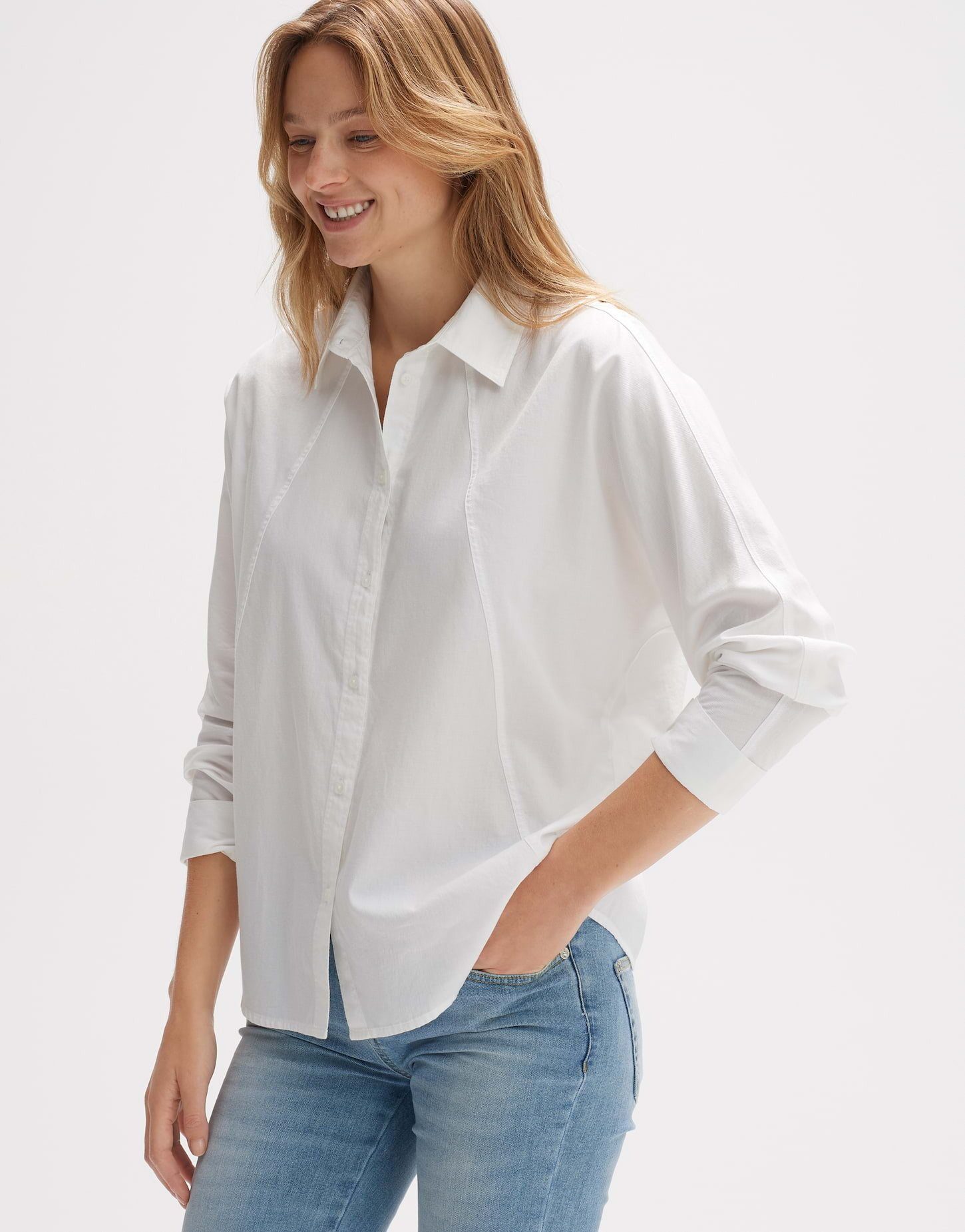 OPUS Hemdbluse Fanjo