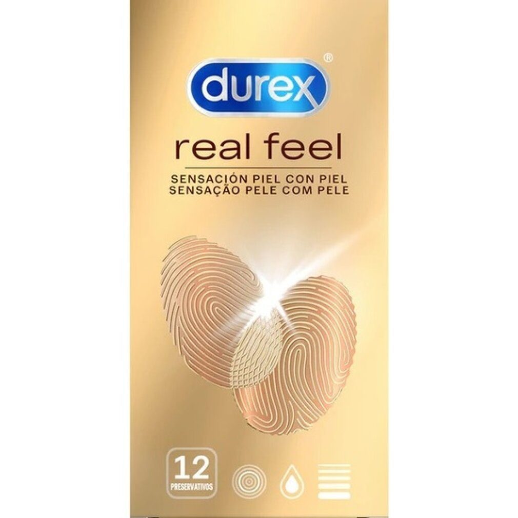 real feel durex Kondome 12uni Durex