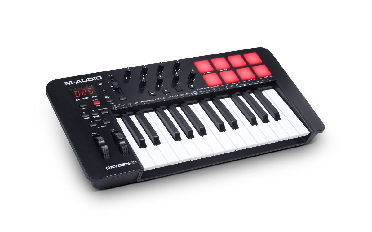 M-AUDIO M-Audio Oxygen 25 MKV USB-Soundkarte